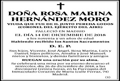 Rosa Marina Hernández Moro